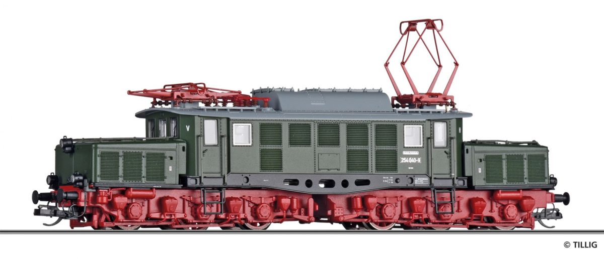 Tillig Tt Elektrolokomotive S Bahn Leipzig Der Dr Epoche Iv Bahntasie